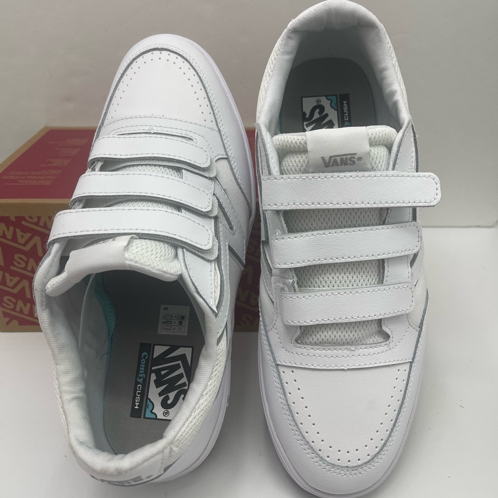 Vans Men’s Lowland Cc Velcro
Sport True White/Drizzle Sneakers
VN000CRJXP3 - Picture 10 of 16